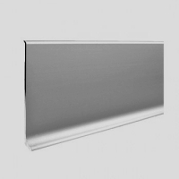 Алюминиевый напольный плинтус